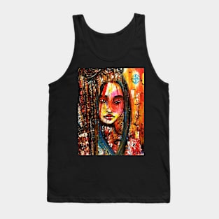 The warrior princess Tank Top